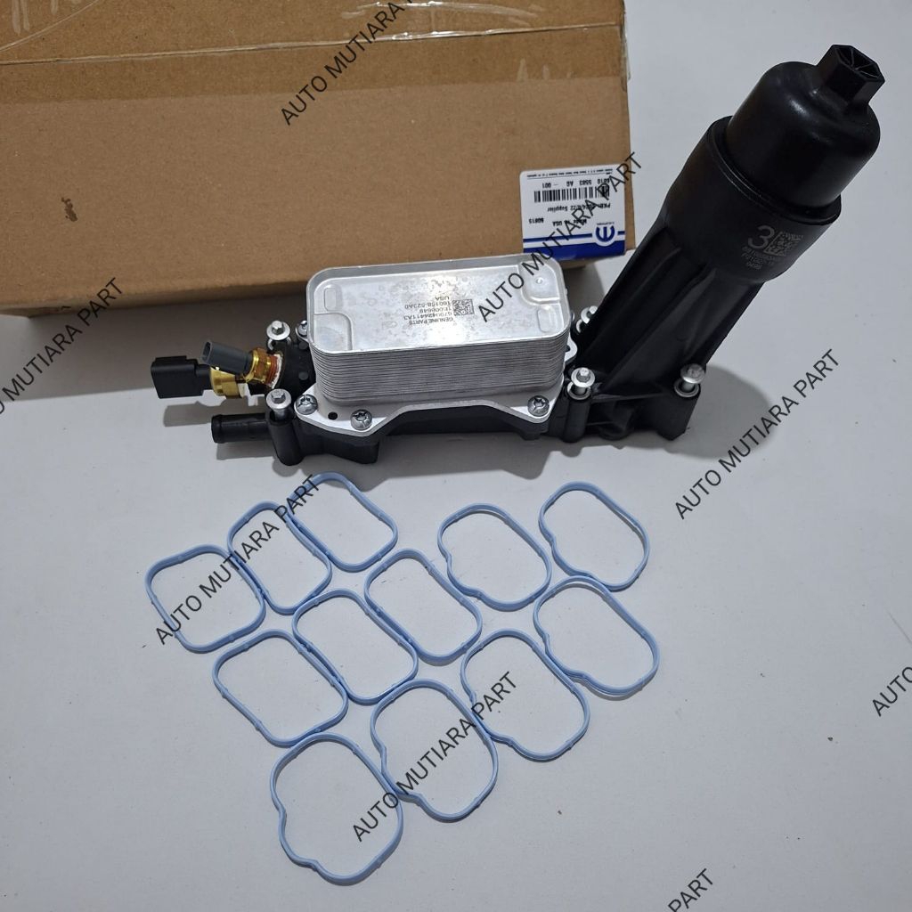 RUMAH FILTER OIL COOLER JEEP WRANGLER JK 3.6 L V6 3014-UP MOPAR, 68105583AG ORIGINAL