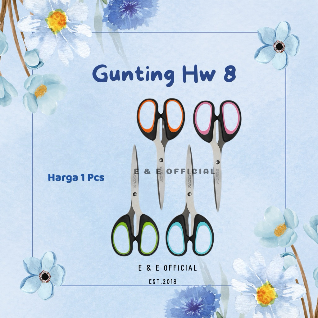 

GUNTING BESAR EMIGO /GUNTING HW 8 /GUNTING WARNA WARNI