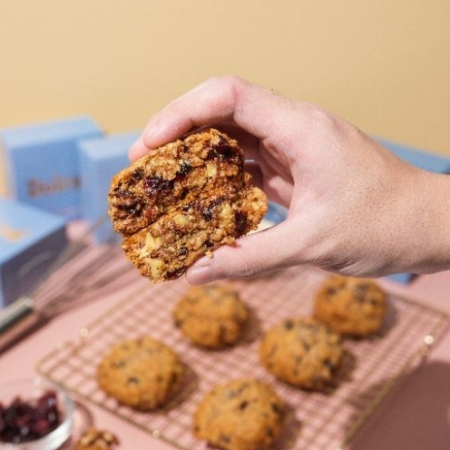 

Cranberry Oat Cookies