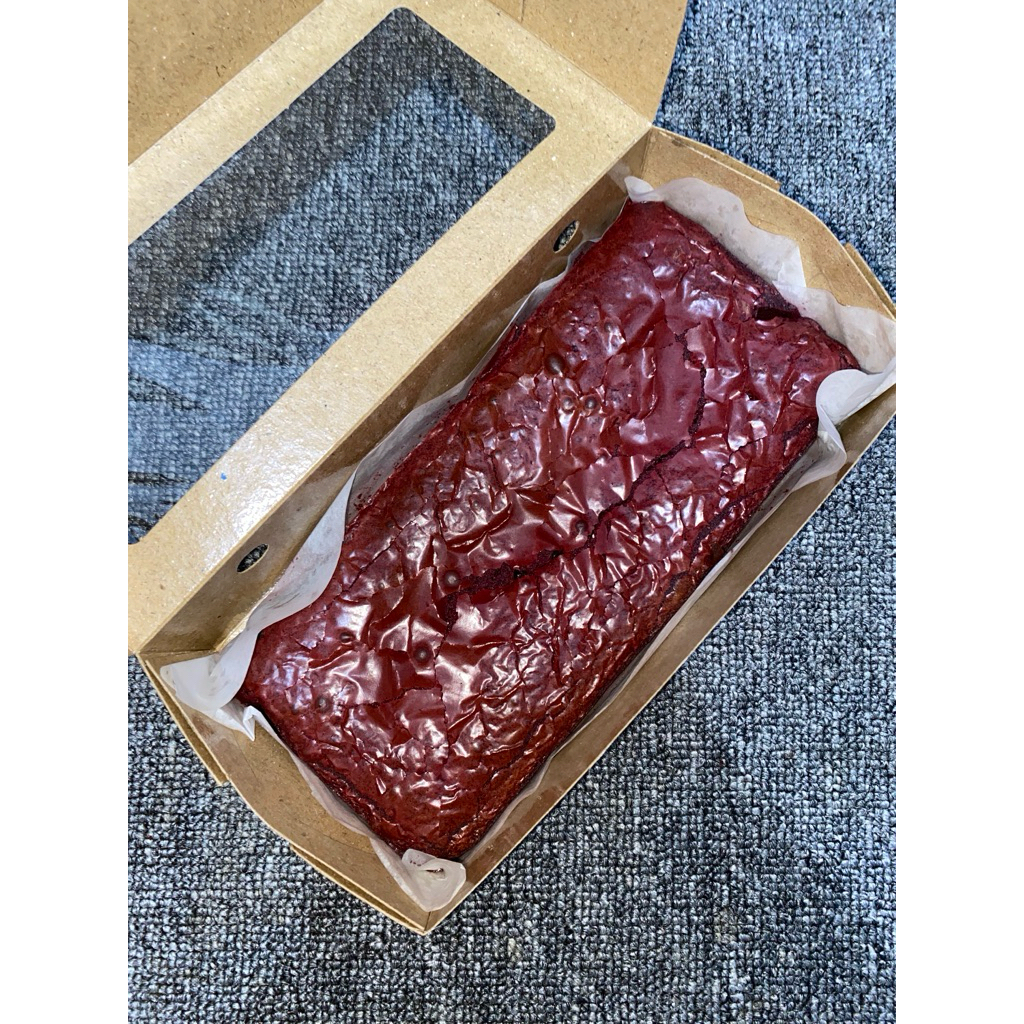 

fudgy brownies redvelvet