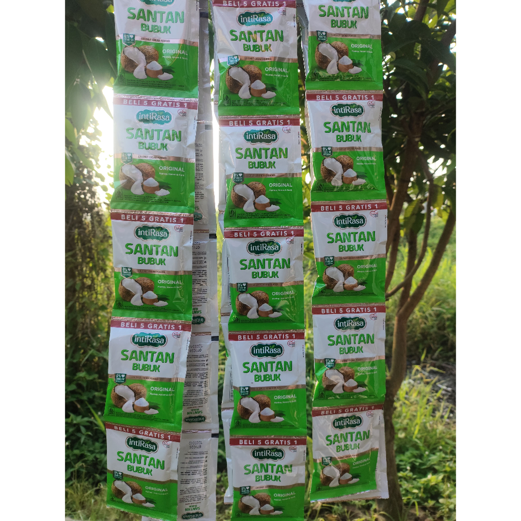 

IntiRasa Santan Bubuk Original (10 Sachets X 13 Gr) + 2 Sachets / Harga Bagus