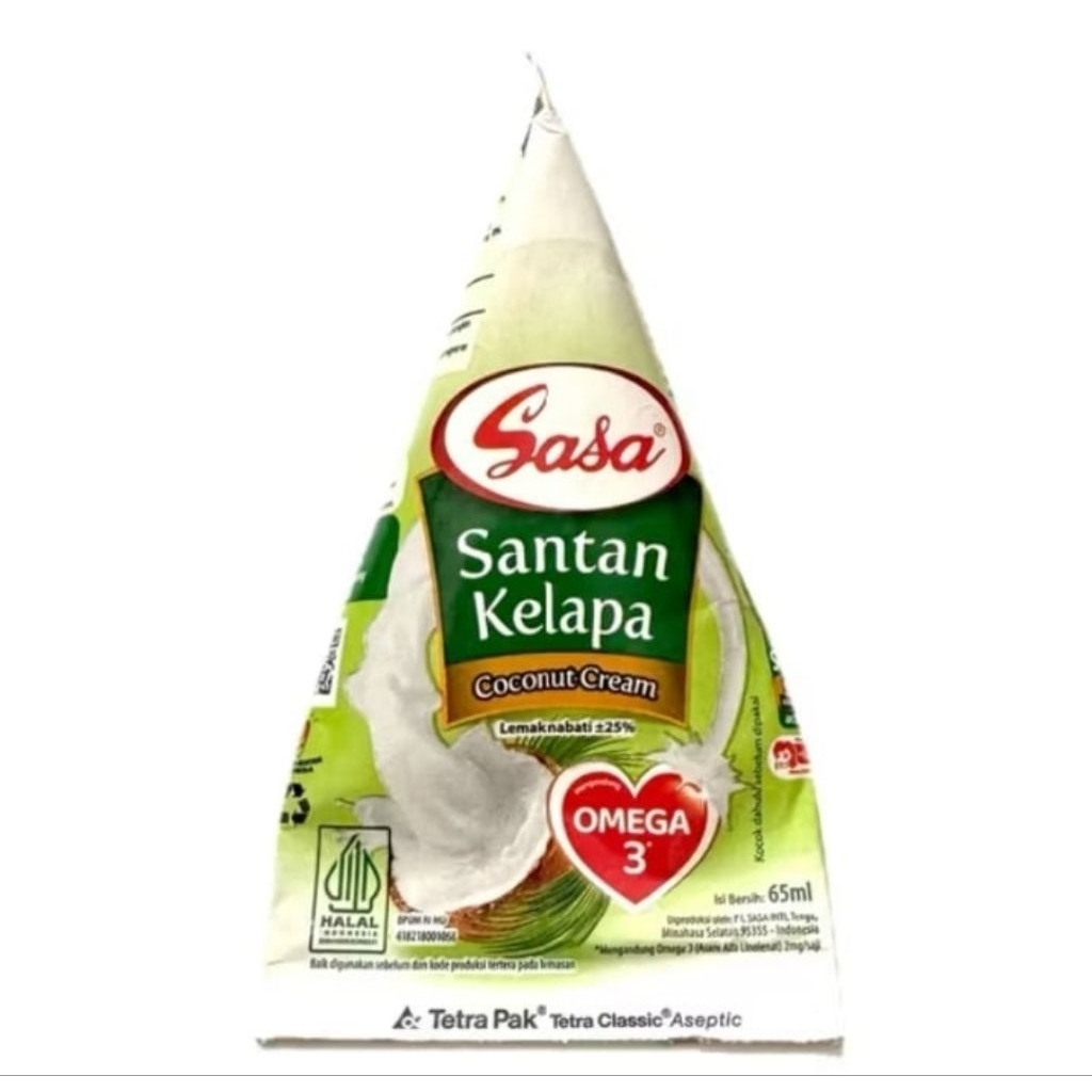 

Sasa Santan Kelapa 65 ML