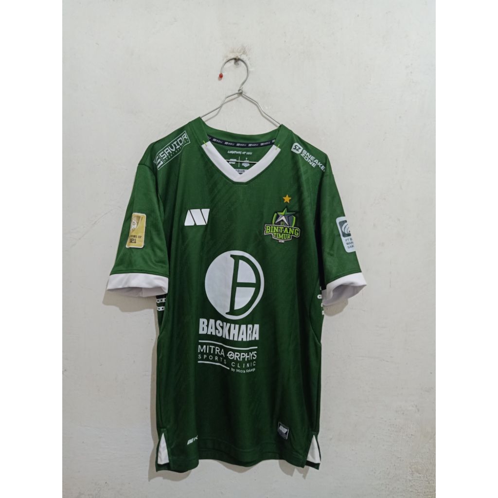 Jersey Bintang Timur Surabaya BTS Home PFL 2022 Original NOIJ Ardiansyah Runtuboy