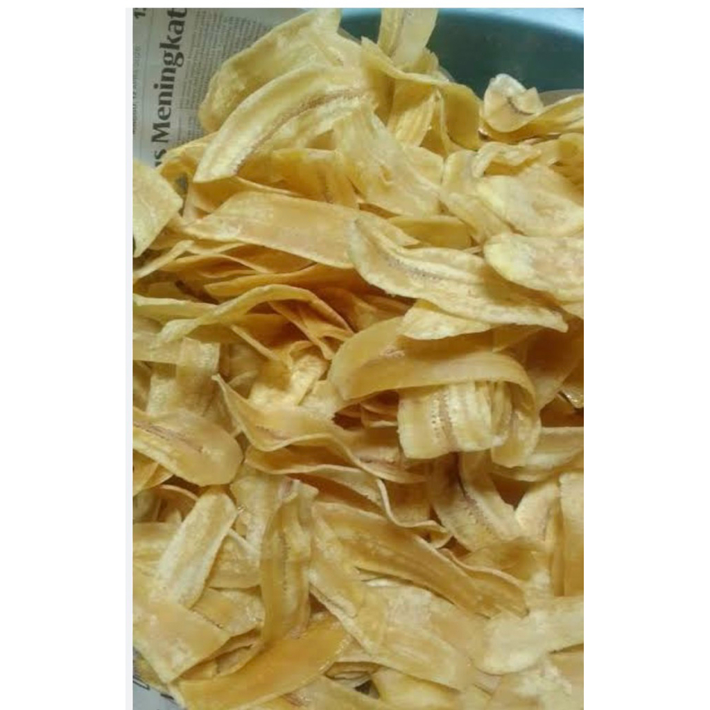 

keripik pisang gurih asin mantap 250gram