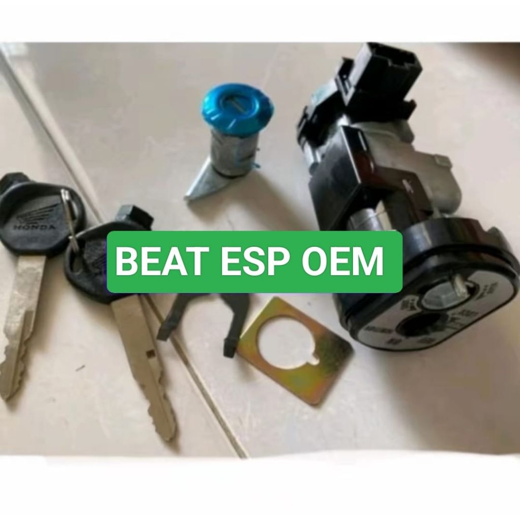 KUNCI KONTAK / KUNCI MOTOR SET ASSY BEAT ESP OEM