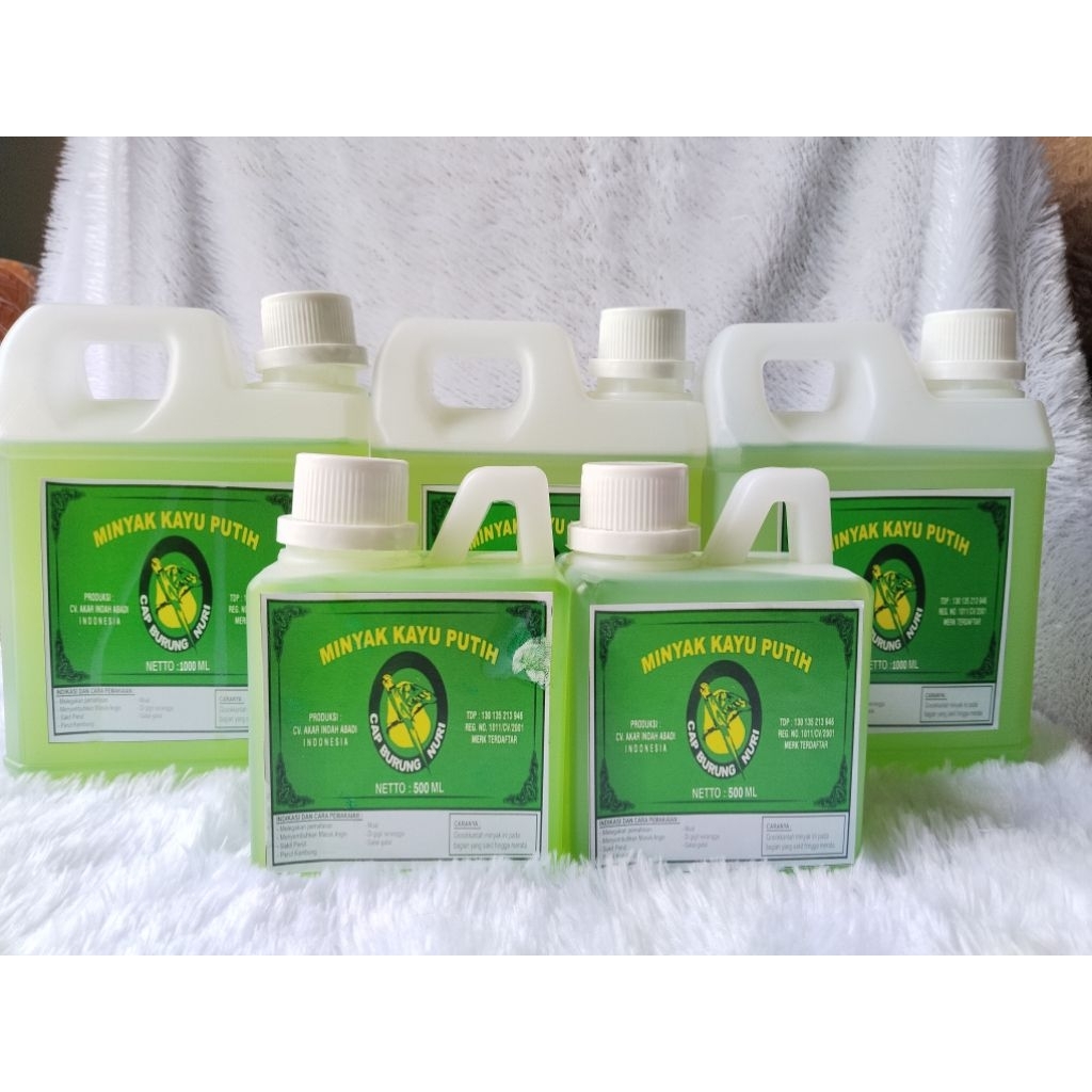 minyak kayu putih 1liter