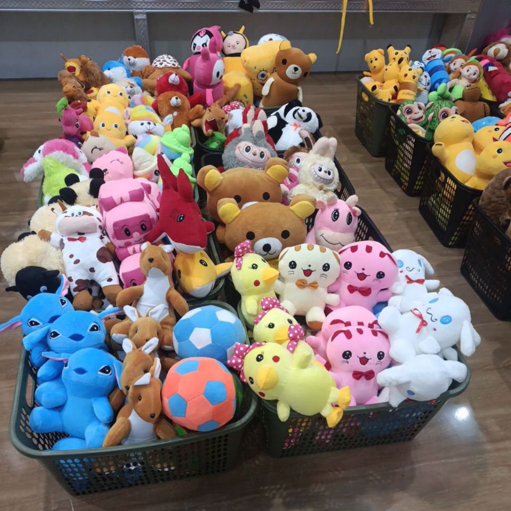 Paket Boneka Obral / S 135Ribu Dapat 12 Pcs Boneka Animals Kartun / Mainan Anak Perempuan / Boneka Murah Terlaris !!!