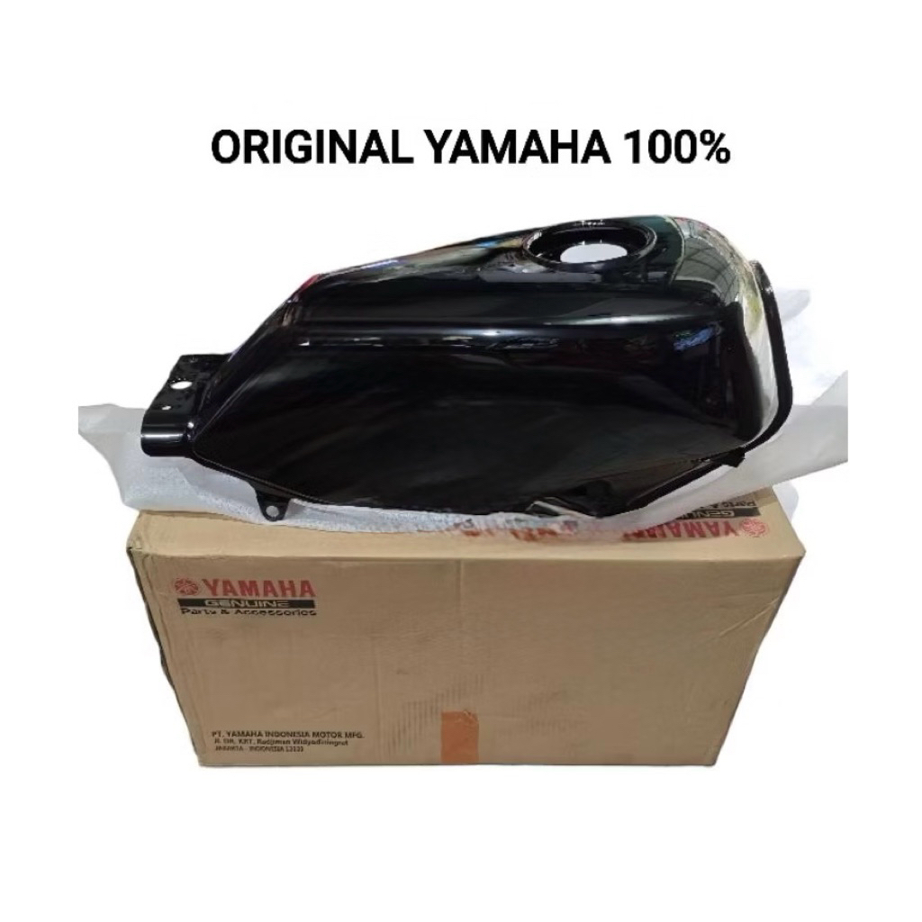 TANGKI BENSIN FUEL TANK SCORPIO Z STEKO TEKO LAMA TAKAYAMA, ASLI YAMAHA ORIGINAL STBO 2007 2008 2009