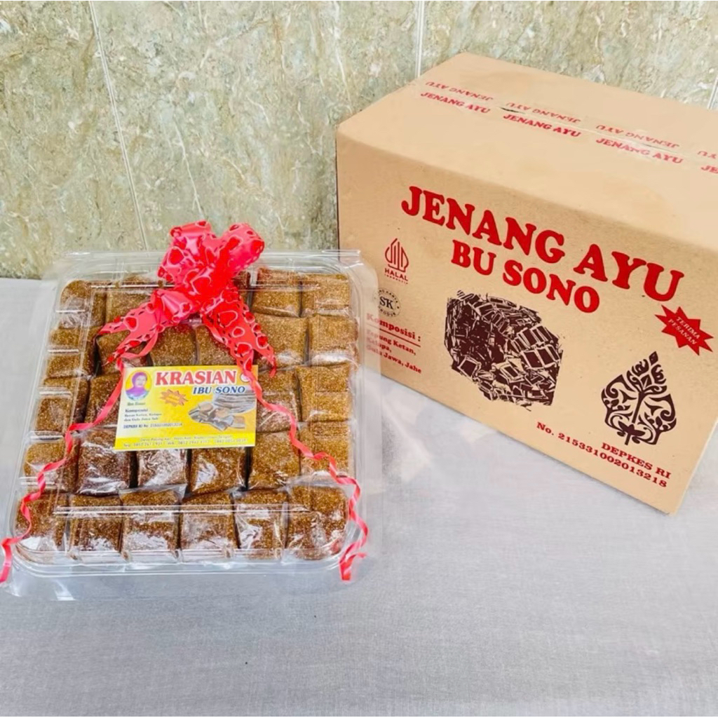 

Krasian Bu Sono (Varian Hampers) Ukuran 4kg