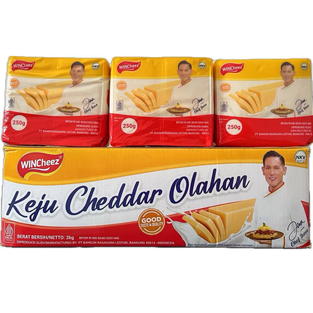 

KEJU CHEDDAR WINCHEEZ 250GRAM