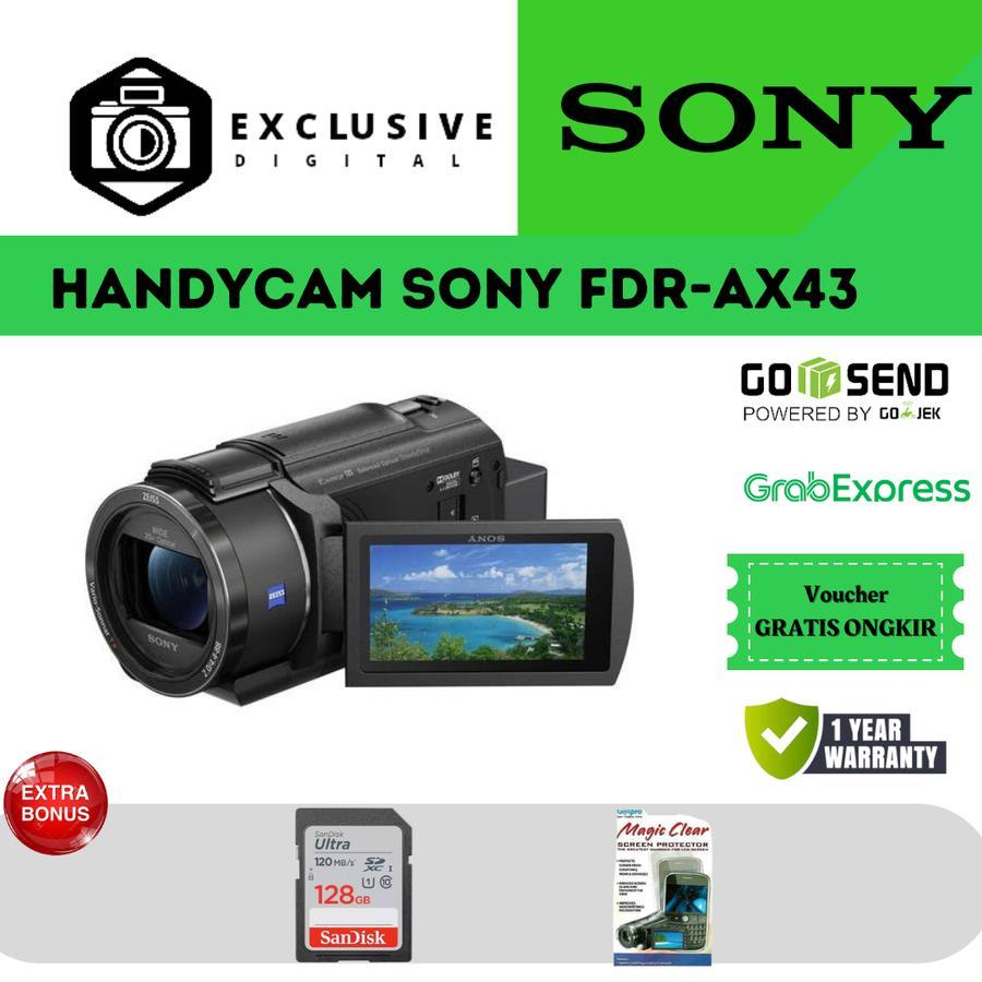 HANDYCAM SONY FDR-AX43 UHD 4K / SONY FDR-AX43 / SONY AX43