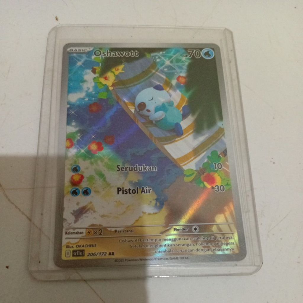 Pokemon TCG [OSHAWOTT AR]
