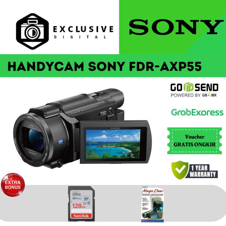 HANDYCAM SONY FDR-AXP55 4K / SONY FDR-AXP55 / SONY AXP55