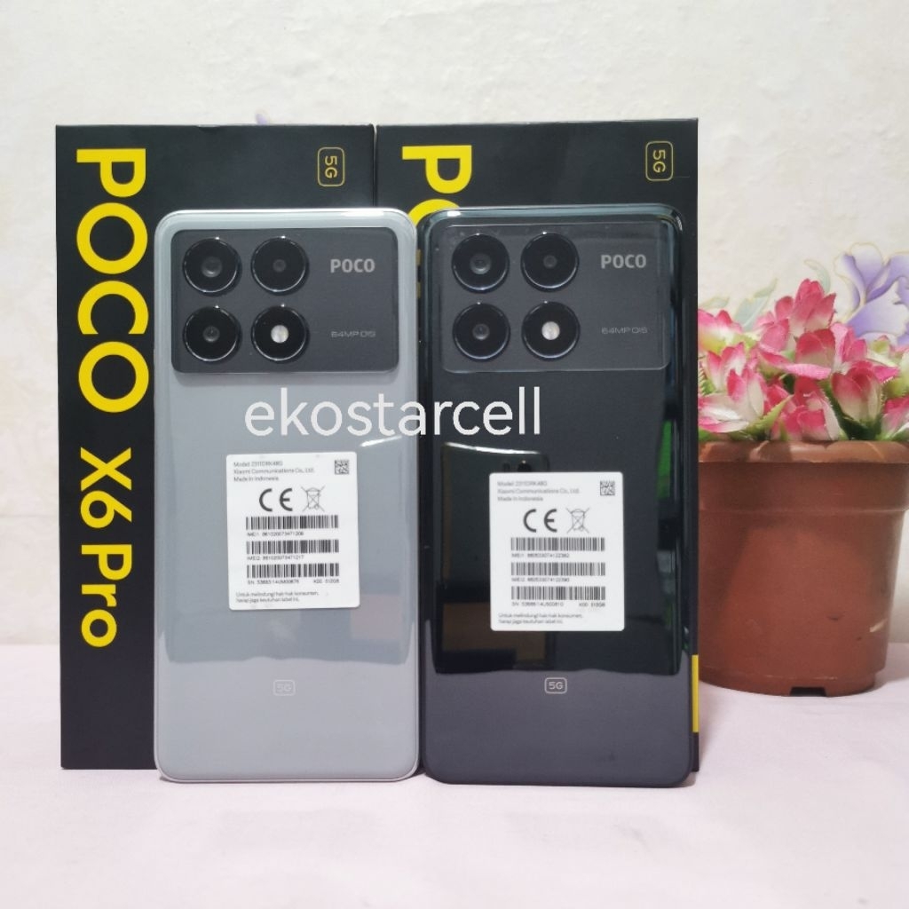 XIAOMI POCO X6 PRO 5G 12/512GB SECOND FULLSET