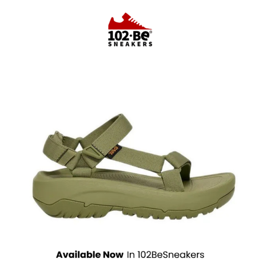 Sepatu Sandal Teva Hurricane XLT2 Ampsole Women's Iguana Original