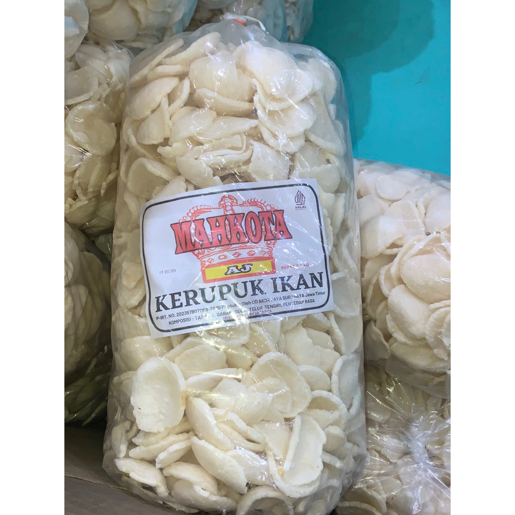

KERUPUK IKAN PALEMBANG CAP MAHKOTA