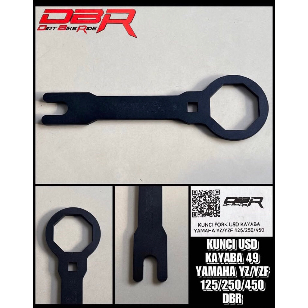 kunci usd kayaba 49 yamaha yz/yzf 125/250/450 dbr