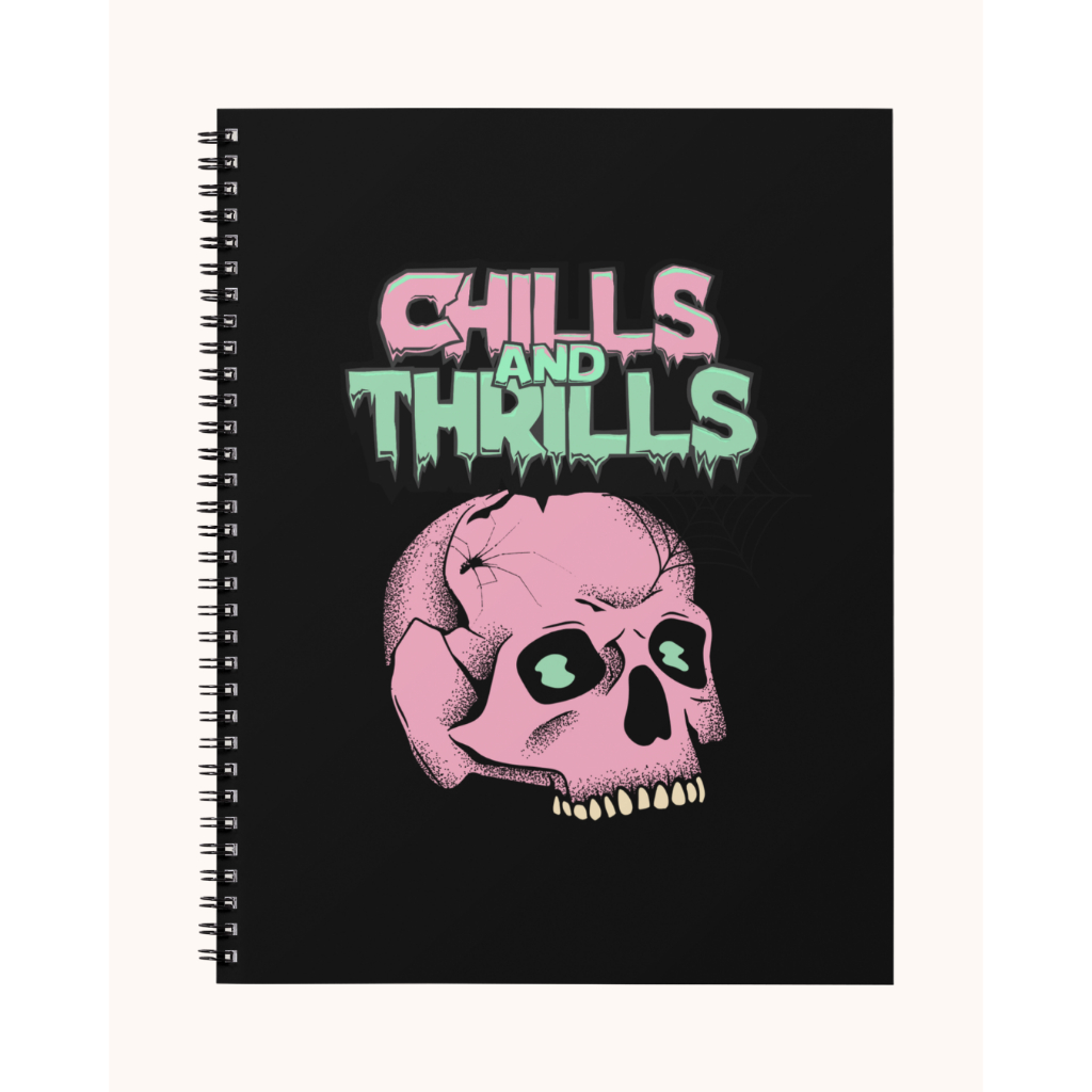 

Notebook Reflektif A5 Spiral – 50 Halaman Hitam Putih | HVS 80gsm & 100gsm – Chills and Thrills