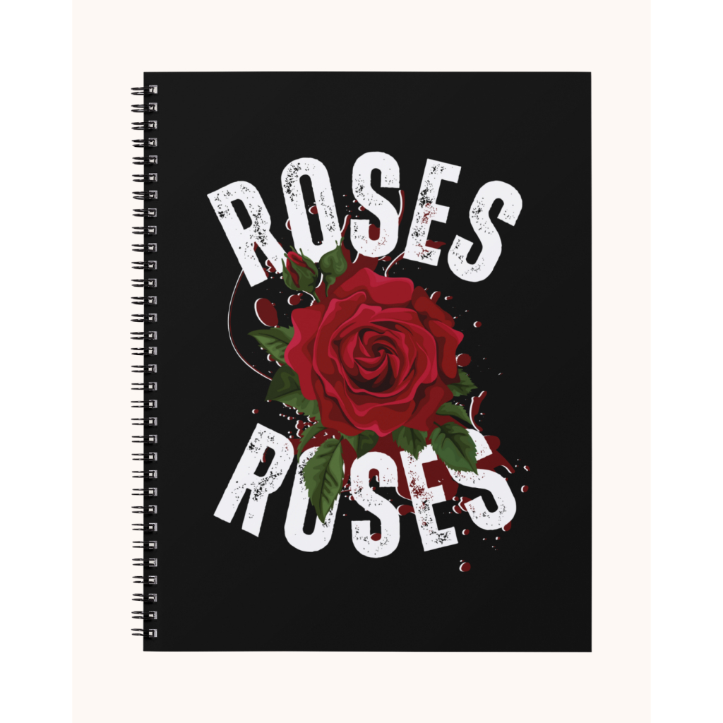 

Notebook Reflektif A5 Spiral – 50 Halaman Hitam Putih | HVS 80gsm & 100gsm – Roses