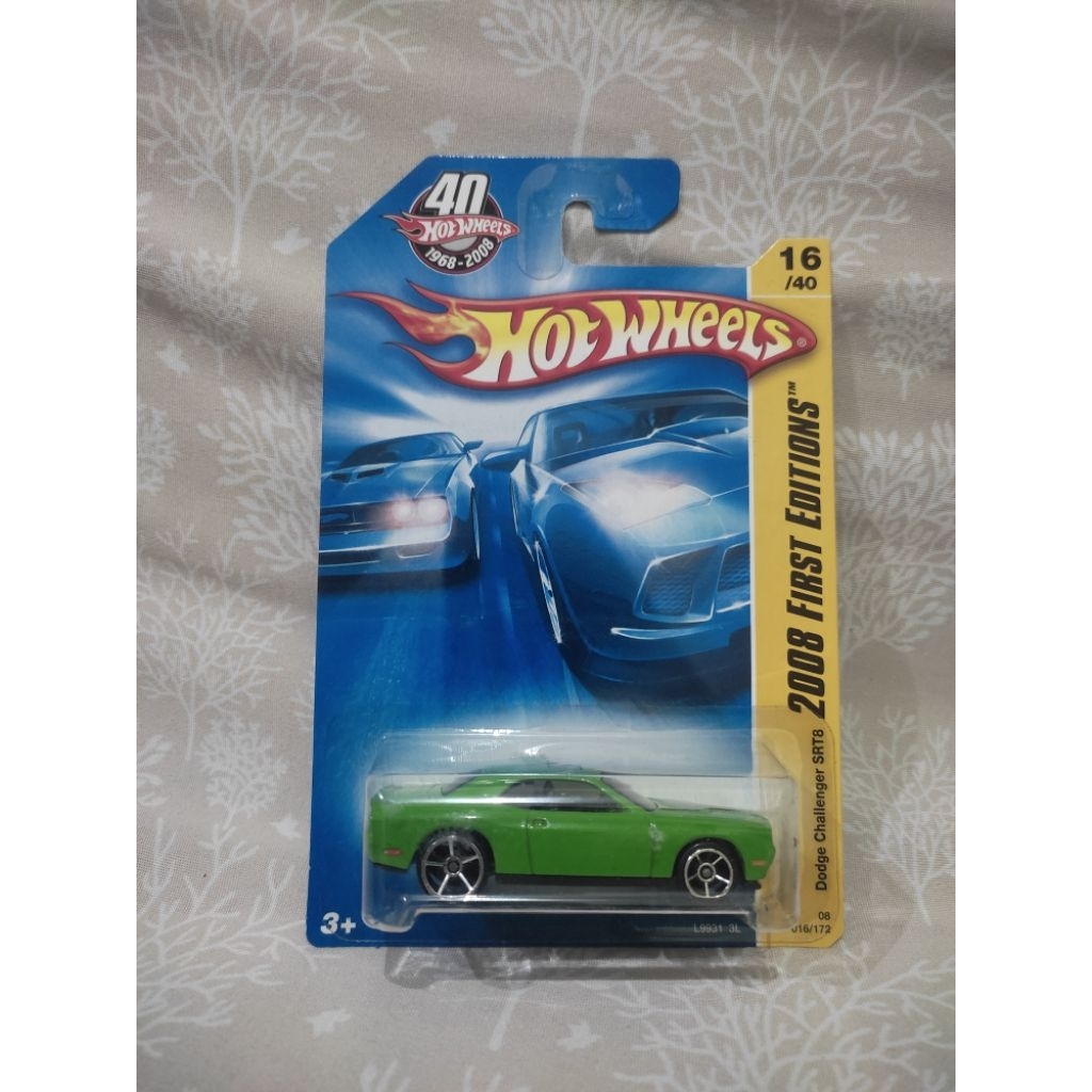 Hotwheels Blue card