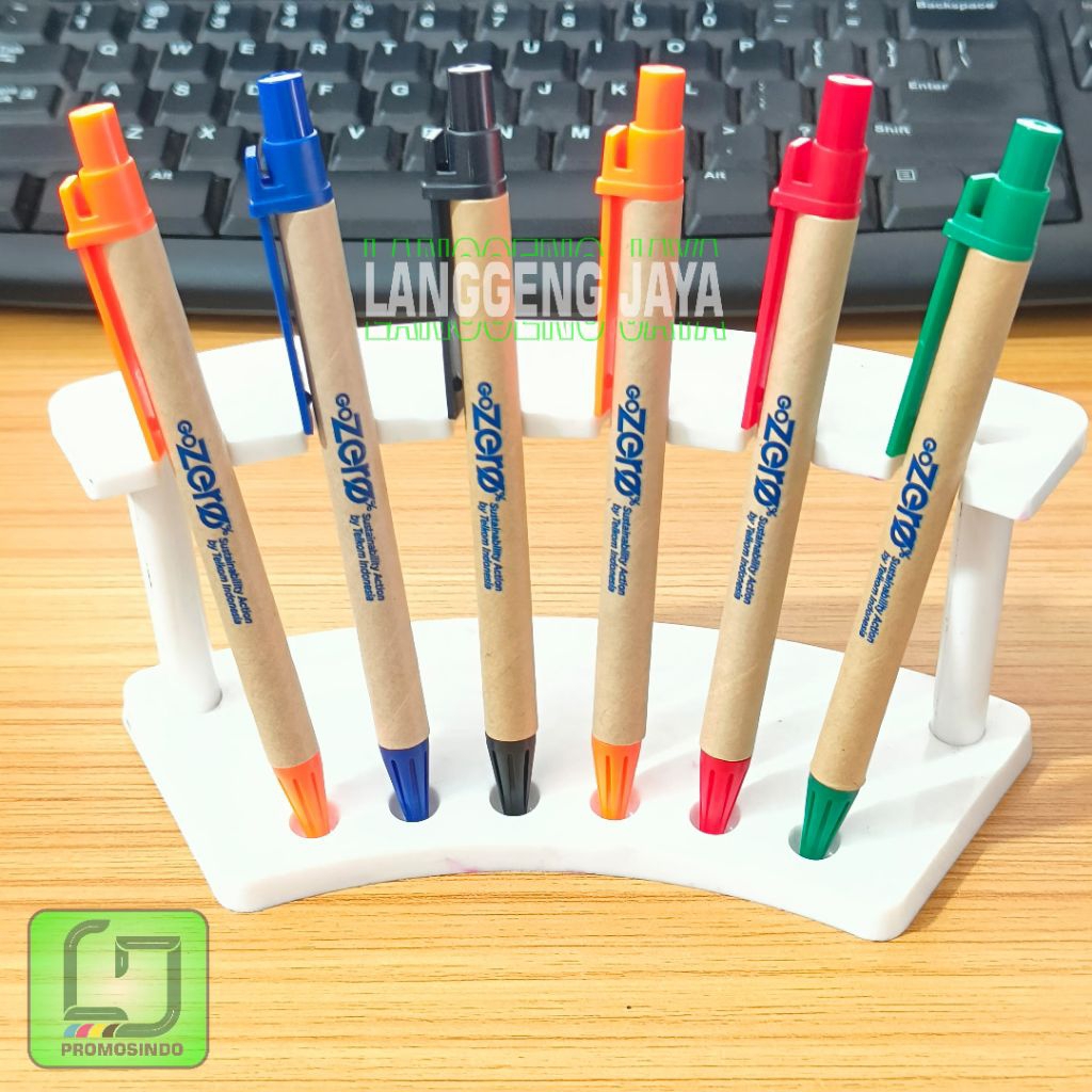 

Pulpen kertas custom logo, pen kertas, pulpen promosi, pulpen print logo