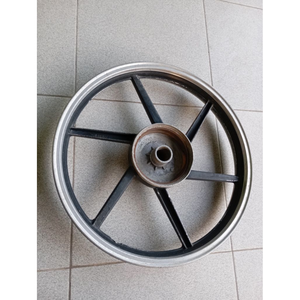 VELG RACING BELAKANG YAMAHA RX KING PALANG 6 18/185