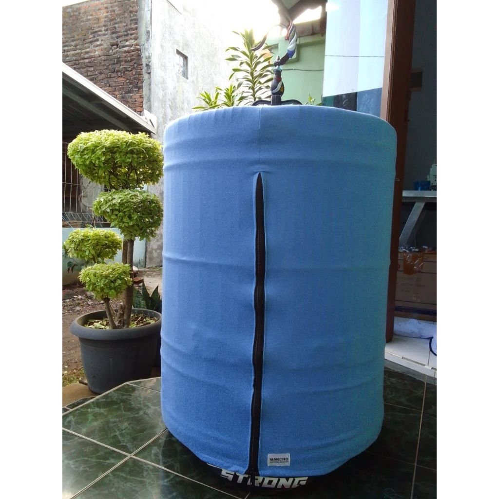 kerodong kacer bulat d48