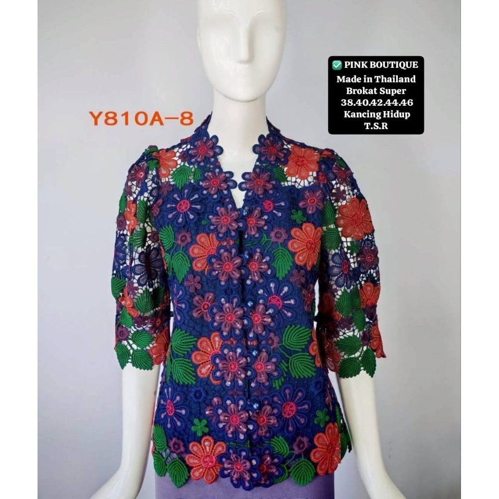 Atasan Blouse Wanita By Pink Butik Casual Wear Sultan Import Original Bangkok