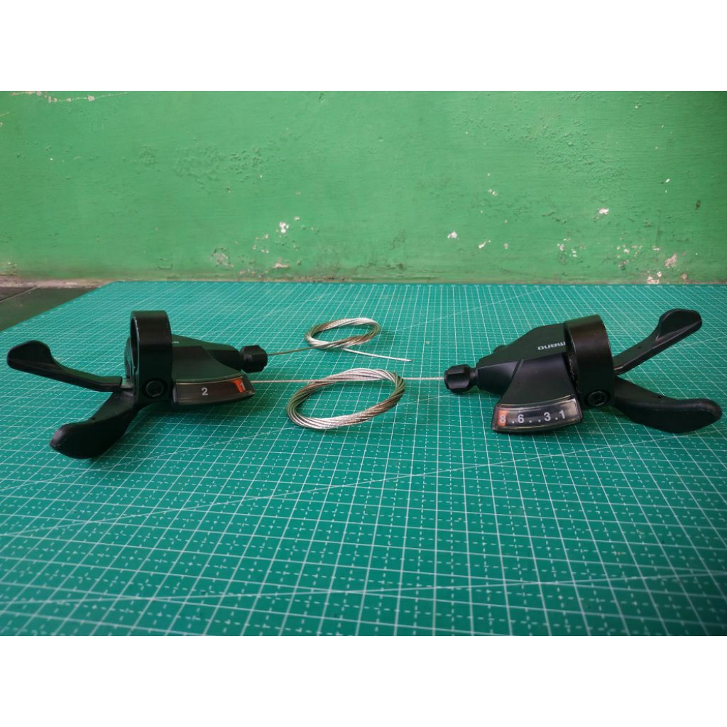 Shifter Shimano Altus SL-M315 Shifter Sepeda Shimano