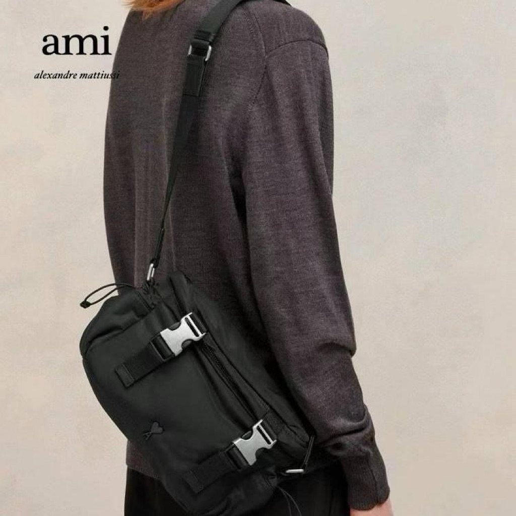 4MI PARIS "AMI DE COEUR" MESSENGER BAG ORIGINAL