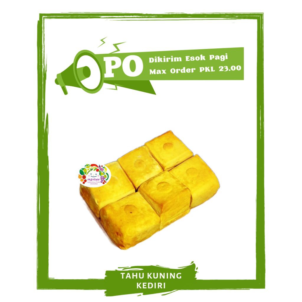 

Tahu Kuning Asli / Lauk Pauk PO Mallahrizwa