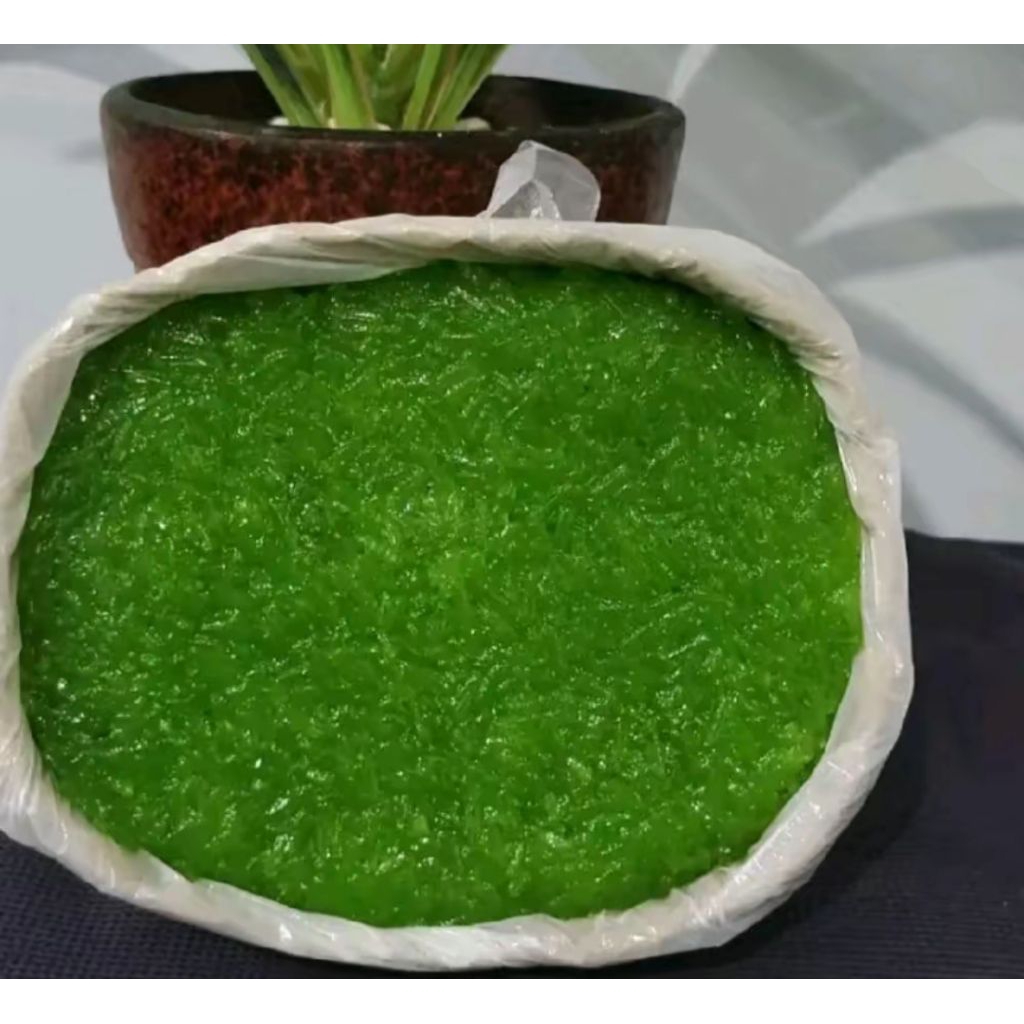 

wajik hijau rasa pandan khas BLITAR