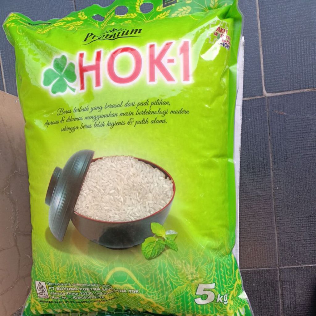 

BERAS HOK-I 5 KG