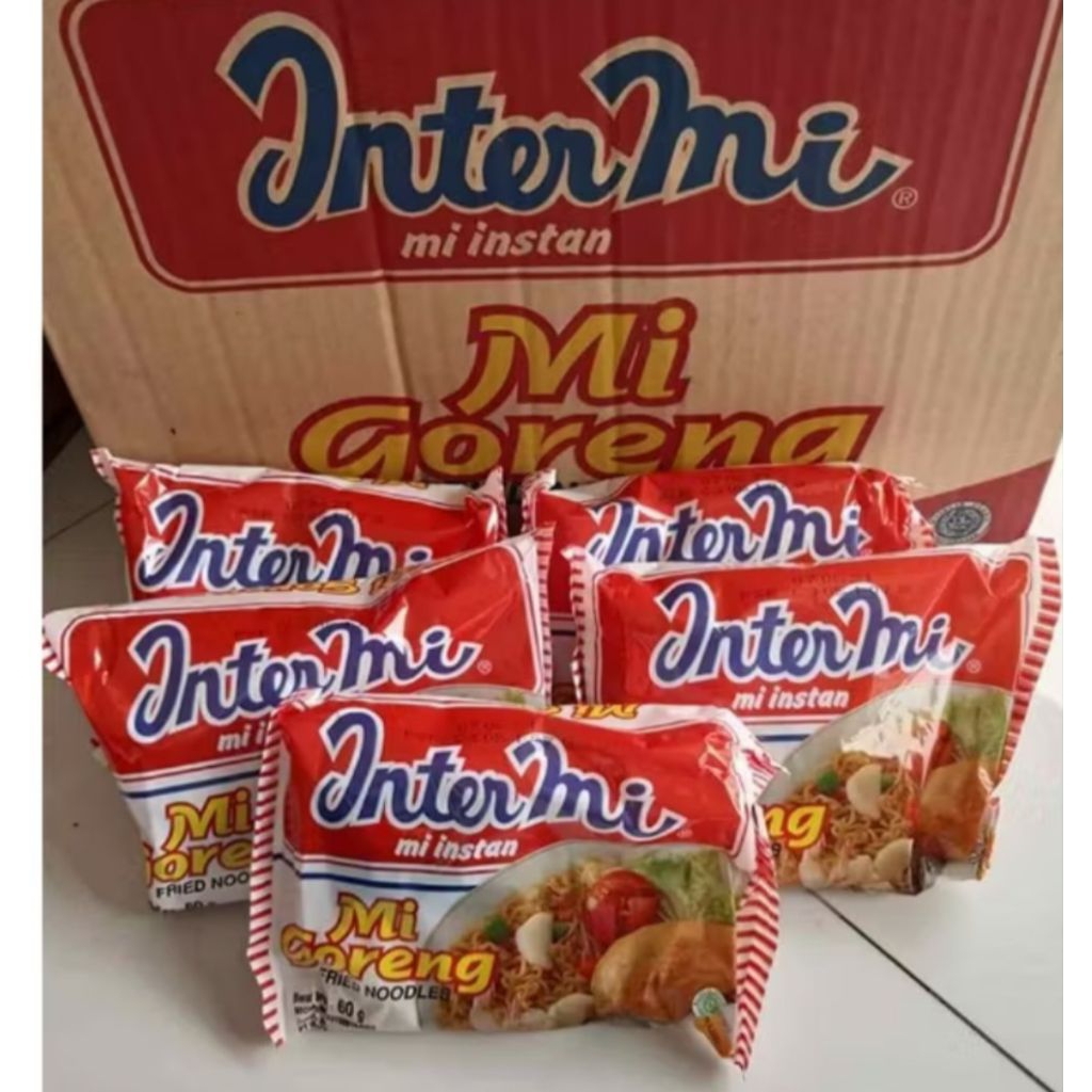 

Intermi Mi Instan 1 dus Isi 40 bungkus.