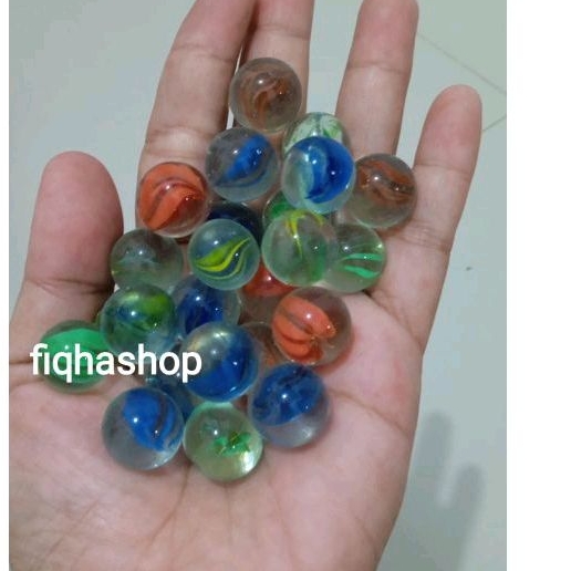 Kelereng Mata kucing 50 biji