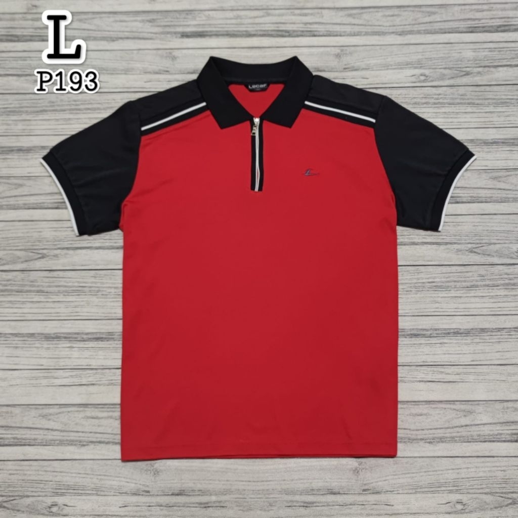 Atasan Lecaf Polo Shirt