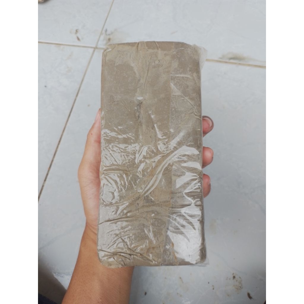 tanah ampo liat basah