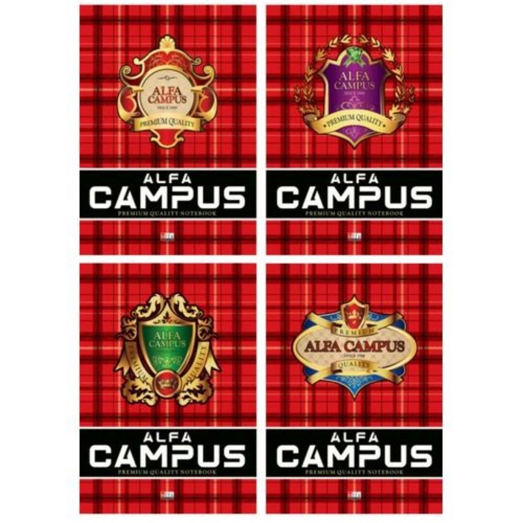 

Buku Tulis Besar Alfa Campus | Buku Tulis Boxy Alfa Campus 50 Lembar 1 Pack isi 10