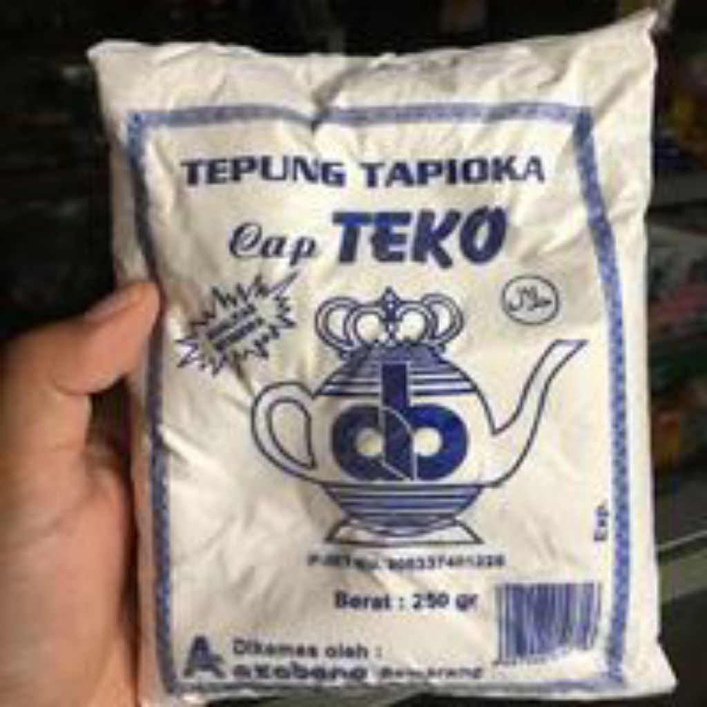 

Tepung Tapioka Cap TEKO 250 gram