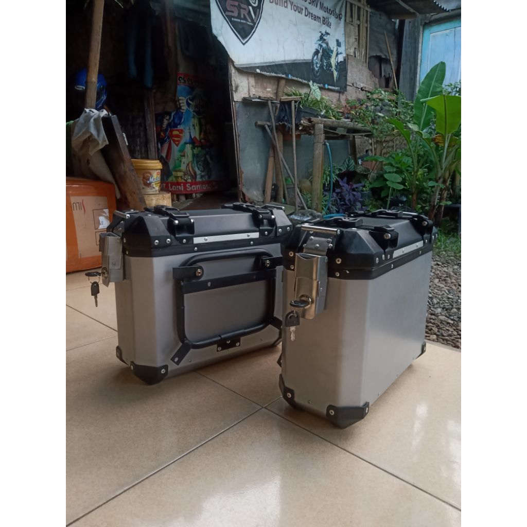 Side Box Pannier 20lt
