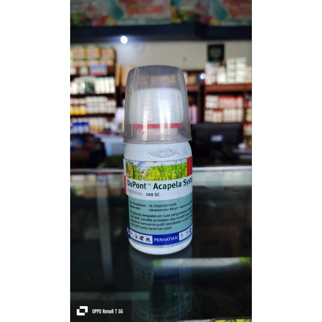 FUNGISIDA ACAPELA SYSTEM 100ml fungisida pengendali hama blas pada tanaman padi