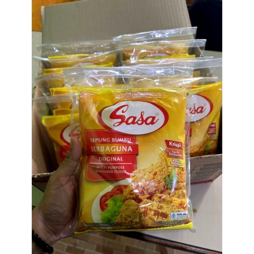 

Sasa Tepung Bumbu 210gram