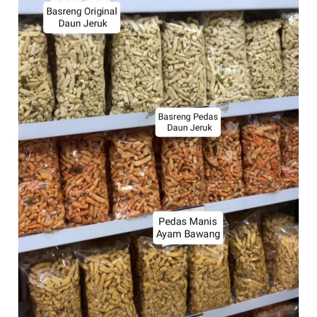 

Basreng Stik 500gram