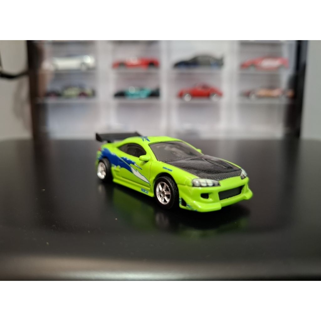Hot Wheels 95 Mitsubishi Eclipse Premium