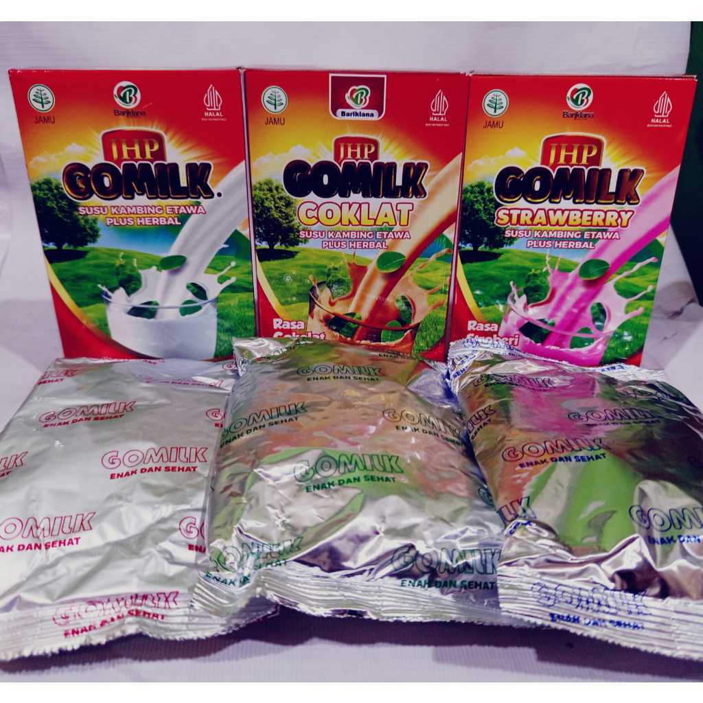 

GOMILK Susu Kambing Etawa GOMILK Susu Kambing Etawa