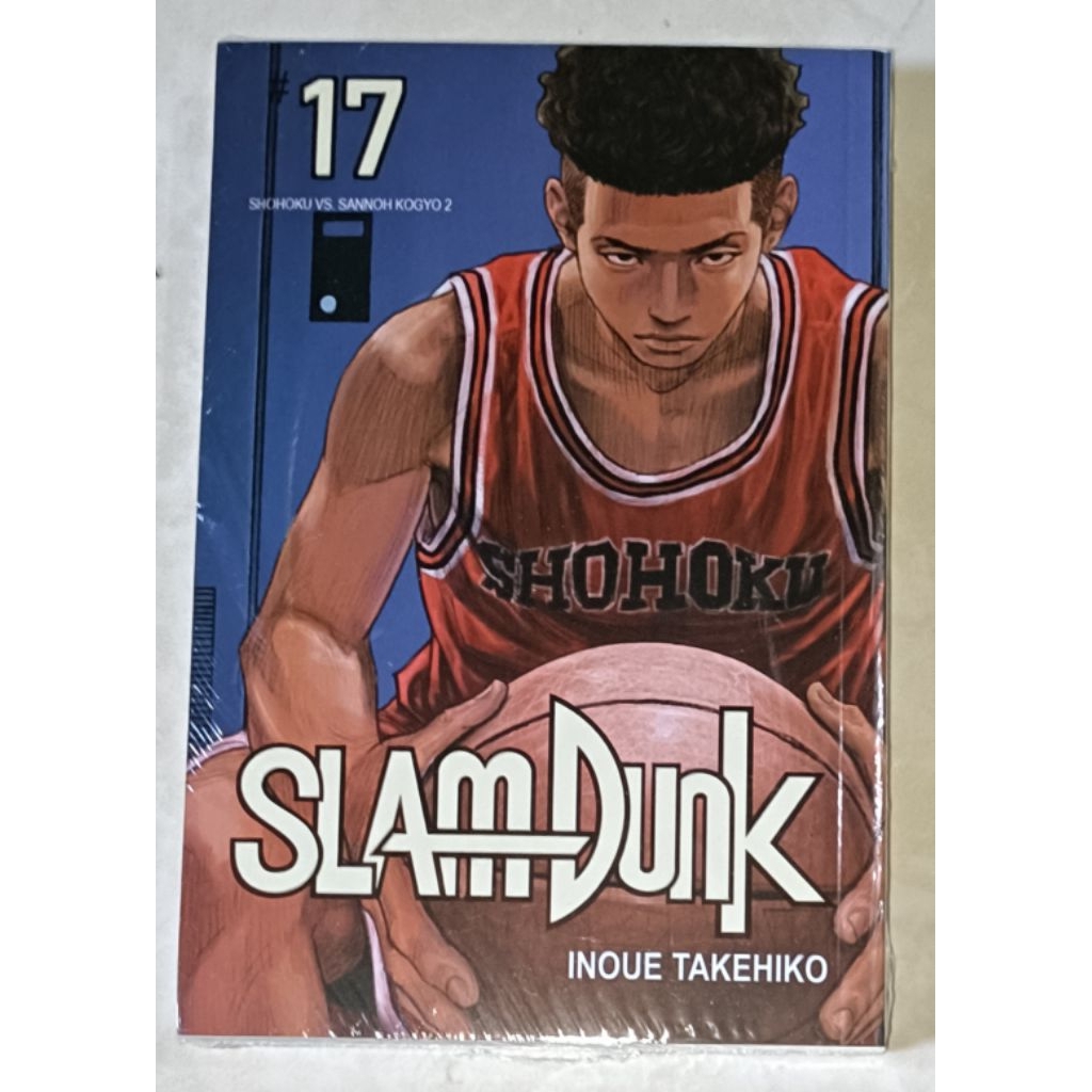 komik Slam dunk vol 17 original segel