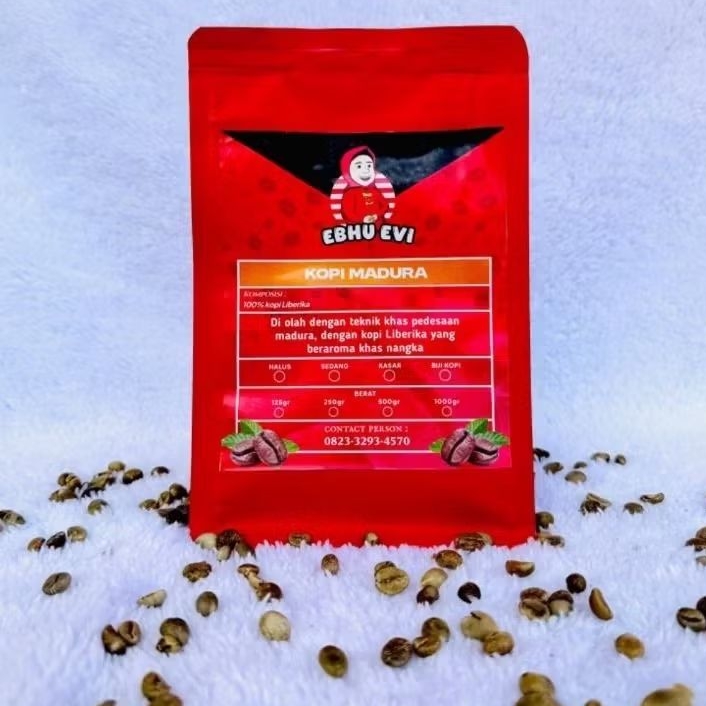 

KOPI BUBUK ASLI MADURA DIRACIK DENGAN KHAS YANG BERBEDA DENGAN LAIN READY (100gr, 250gr, 500gr, 1Kg) (BIASA)