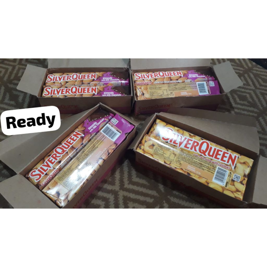 

Silverqueen 1 box mede/almond