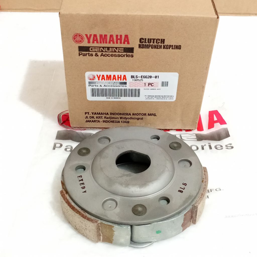 CLUTCH CARRIER ASSY KAMPAS GANDA NMAX TURBO ORIGINAL BLS-E6620-01