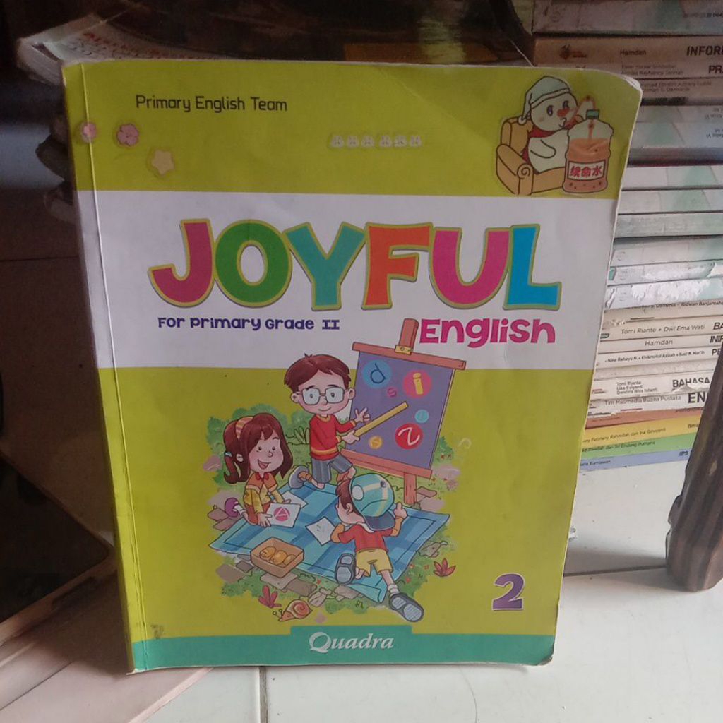 JOYFUL ENGLISH SD KELAS 2